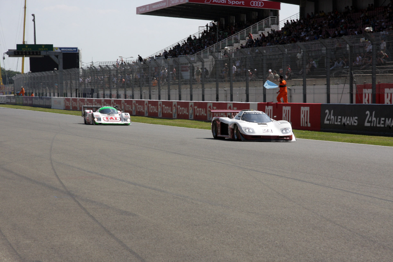 Illustration for article titled Group C Cars Up Close At Le Mans Will Make You Long For Days Past
